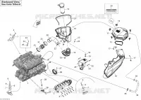 Motor, Ansaugschalldämpfer