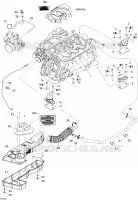 Motor, Ansaugschalldämpfer