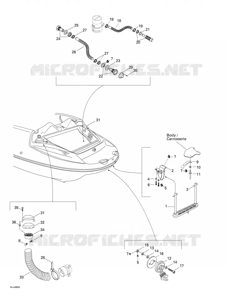 CARROSSERIE ET ACCESSOIRES