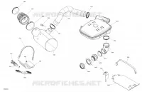 MOTOR - AUSPUFF