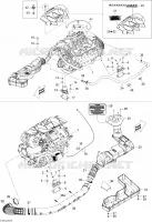 Motor, Ansaugschalldämpfer