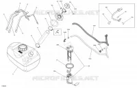 MOTOR - BENZINTANK 