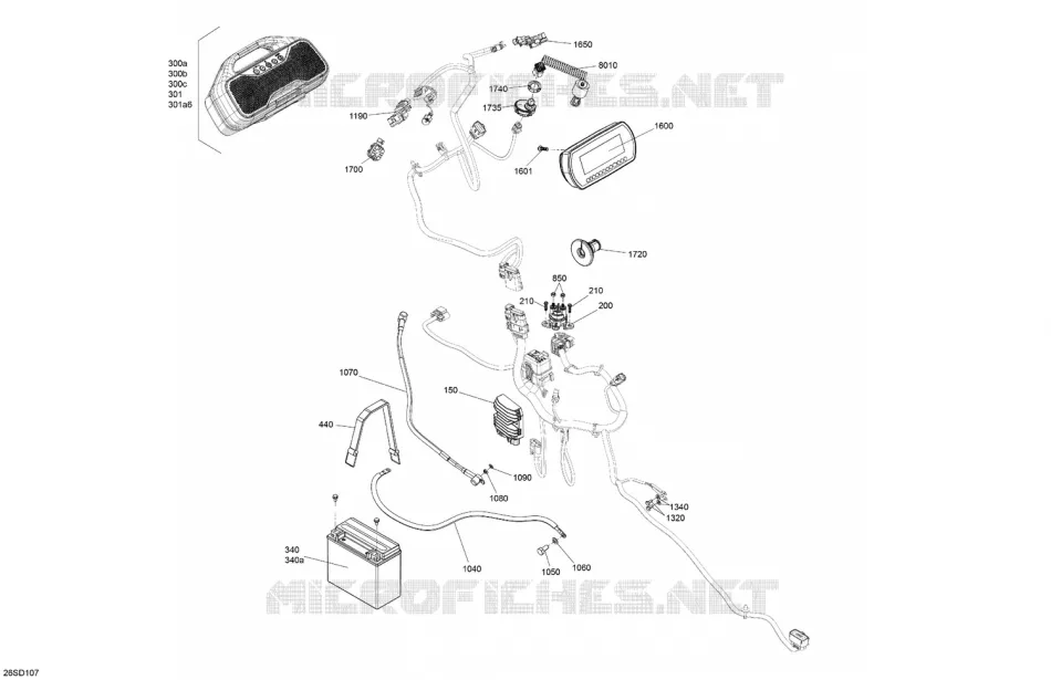 08- ELEKTRISCHER KABELBAUM - SYSTEM