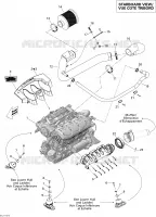 Motor, Ansaugschalldämpfer