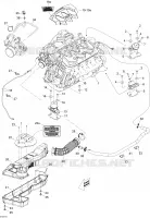 Motor, Ansaugschalldämpfer