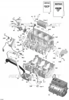 Motor- und MOTORAUFHANGUNG