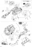 Motor, Ansaugschalldämpfer