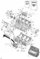 Motor- und MOTORAUFHANGUNG