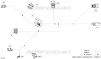 08- ELEKTRISCHER KABELBAUM - STEERING WIRING HARNESS - 278004322