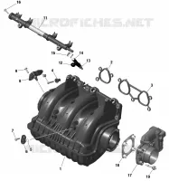 ANSAUGKRÜMMER UND DROSSEL