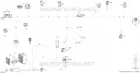02- ELEKTRISCHER KABELBAUM - MAIN HARNESS - 278004121