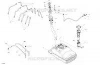 MOTOR - BENZINTANK 