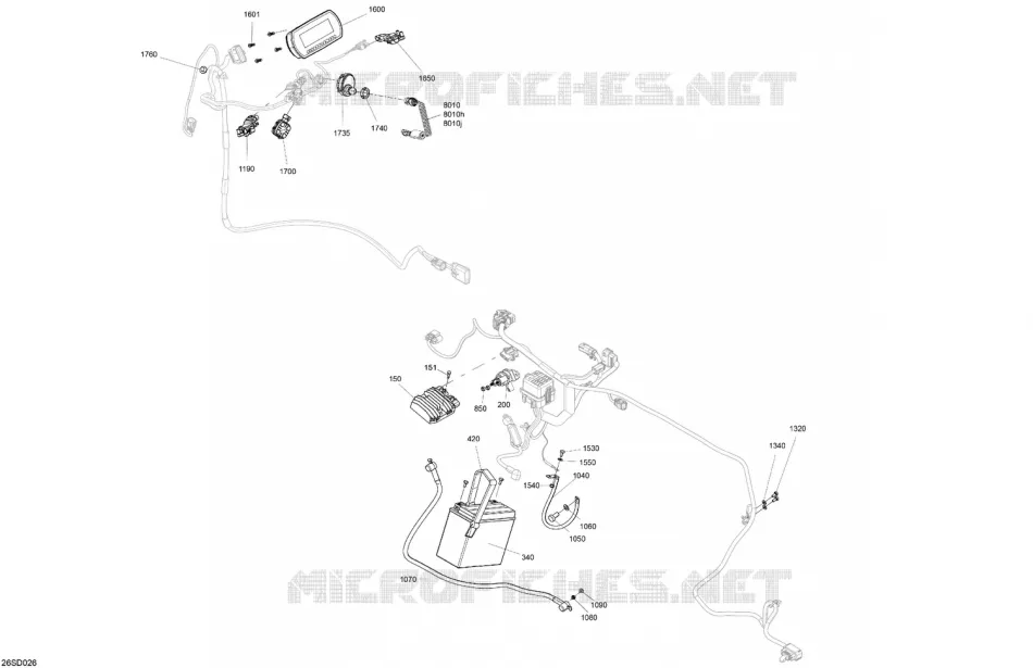 08- ELEKTRISCHER KABELBAUM - SYSTEM