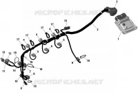 KABELBAUM UND ELEKTRONISCHES MODUL
