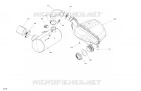 MOTOR - AUSPUFF