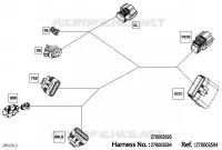 08- ELEKTRISCHER KABELBAUM - STEERING WIRING HARNESS - 278003594 - PACKAGE BASE WITH IBR
