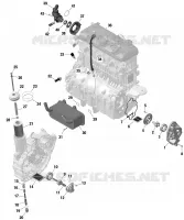 Motor - Schmierung