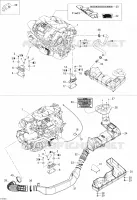 Motor, Ansaugschalldämpfer