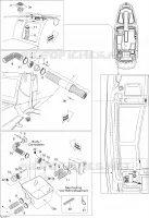 Schwimmer-Heizsystem