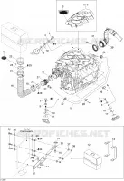 Motor, Ansaugschalldämpfer