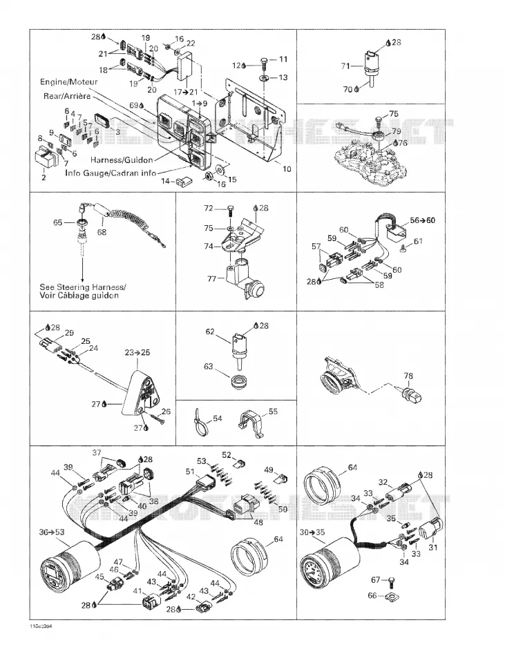 MODULE ÉLECTRONIQUE ET ACCESSOIRES ÉLECTRIQUES