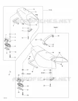 Sitz- und MotorabdAsiento y cubierta del motoreckung