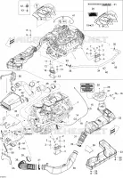 Motor, Ansaugschalldämpfer