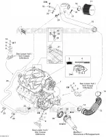 Motor, Ansaugschalldämpfer