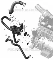 Motor - kühlung