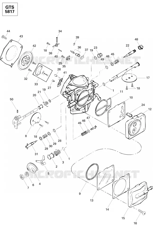 CARBURATEUR 587