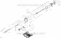 Drive-Propulsion-Gehäuse