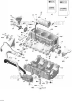 Motor- und MOTORAUFHANGUNG