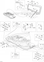 Zentralabdeckung und Zubehör