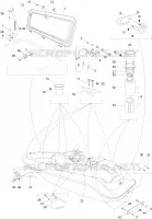 Zentralabdeckung und Zubehör