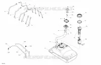 Motor - BENZINTANK 