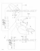 Sitz hinten und vorne