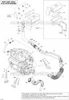 Motor, Ansaugschalldämpfer