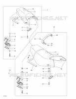 Sitz- und MotorabdAsiento y cubierta del motoreckung