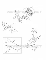 Öleinspritzsystem, Ölpumpe, Zellenradschleuse