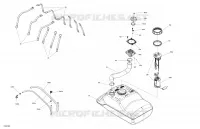 MOTOR - BENZINTANK 