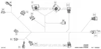 08- ELEKTRISCHER KABELBAUM - STEERING WIRING HARNESS - 278003851