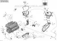 Motor, Ansaugschalldämpfer