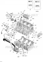 Motor- und MOTORAUFHANGUNG