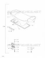 Sitz- und MotorabdAsiento y cubierta del motoreckung