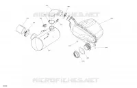 MOTOR - AUSPUFF