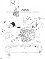 Motor, Ansaugschalldämpfer