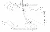 Motor - BENZINTANK 
