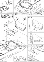 Motorraum und Zubehör