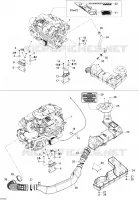 Motor - Ansaug