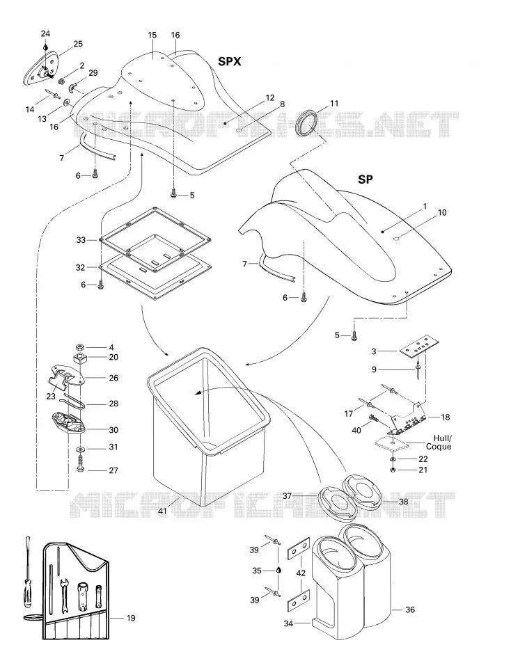 Vorderes Staufach